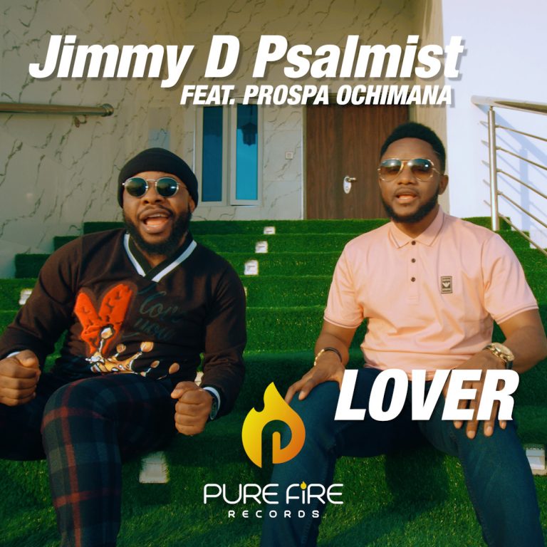 Jimmy D Psalmist Lover Video