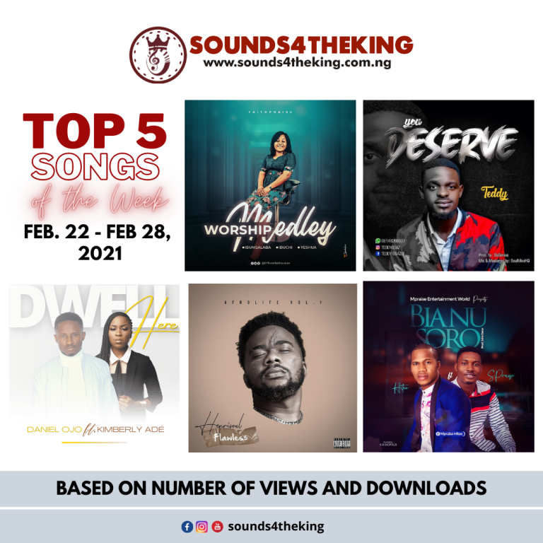 Top 5 Nigerian Gospel Songs