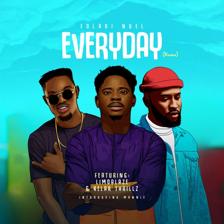 Download MP3 Everyday Remix Folabi Nuel