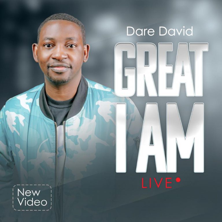 Dare David Great I am Live Video