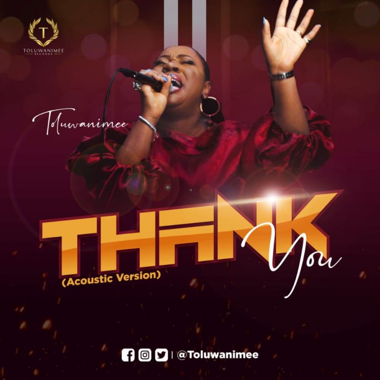 Download Mp3 Thank You by Toluwanimee