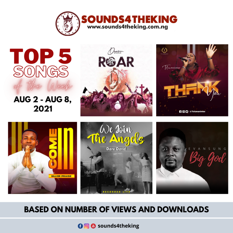 Top 5 Nigerian GOspel Songs