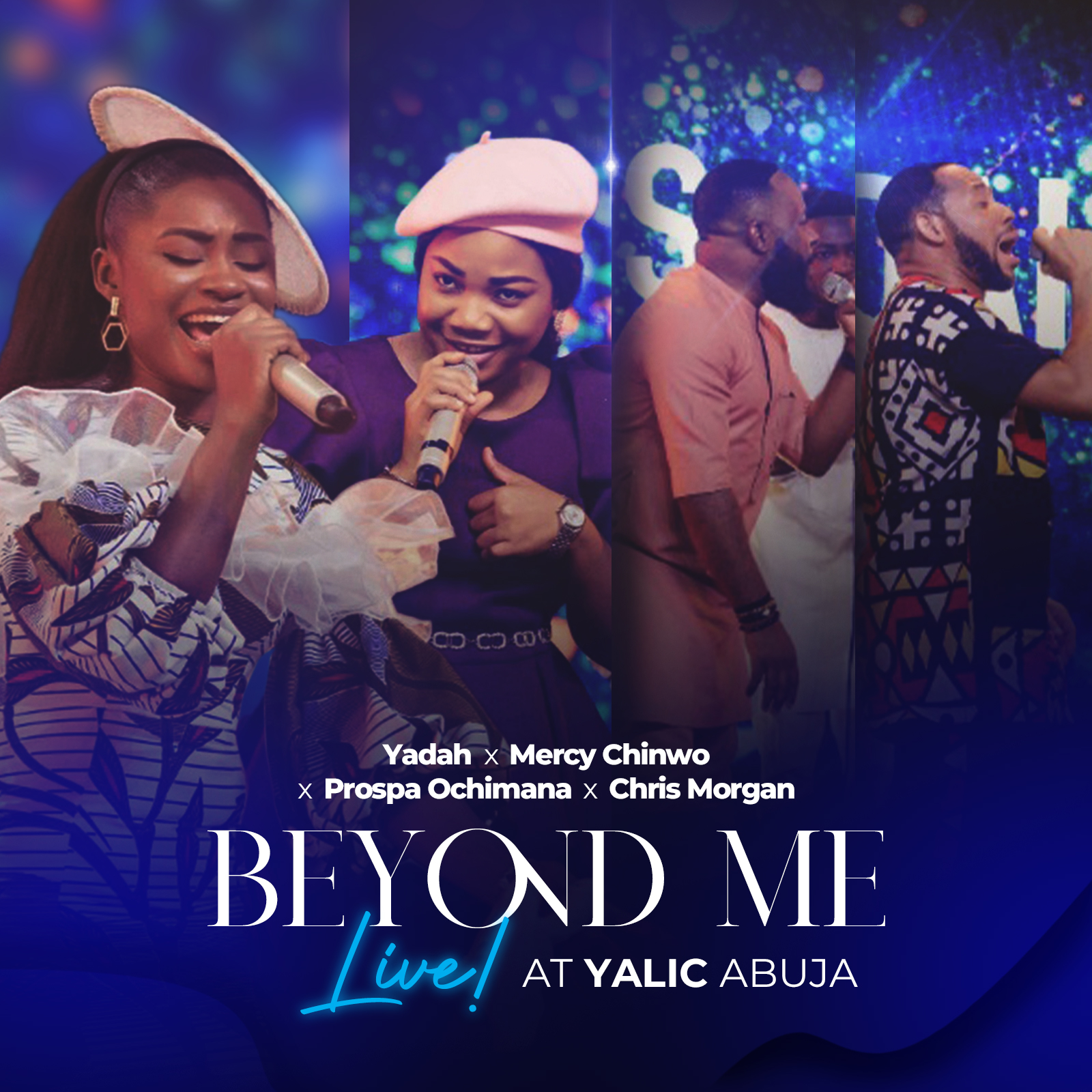 Download MP3: Yadah – Beyond Me ft. Mercy Chinwo, Prospa Ochimana &amp; Chris Morgan (Lyrics, Live Video)