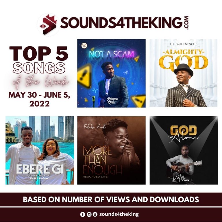 Sounds4TheKing Weekly Top 5 