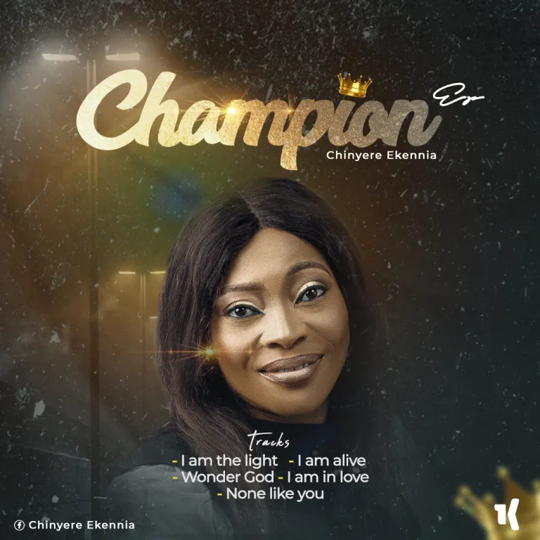 Champion EP by Chinyere Ekennia