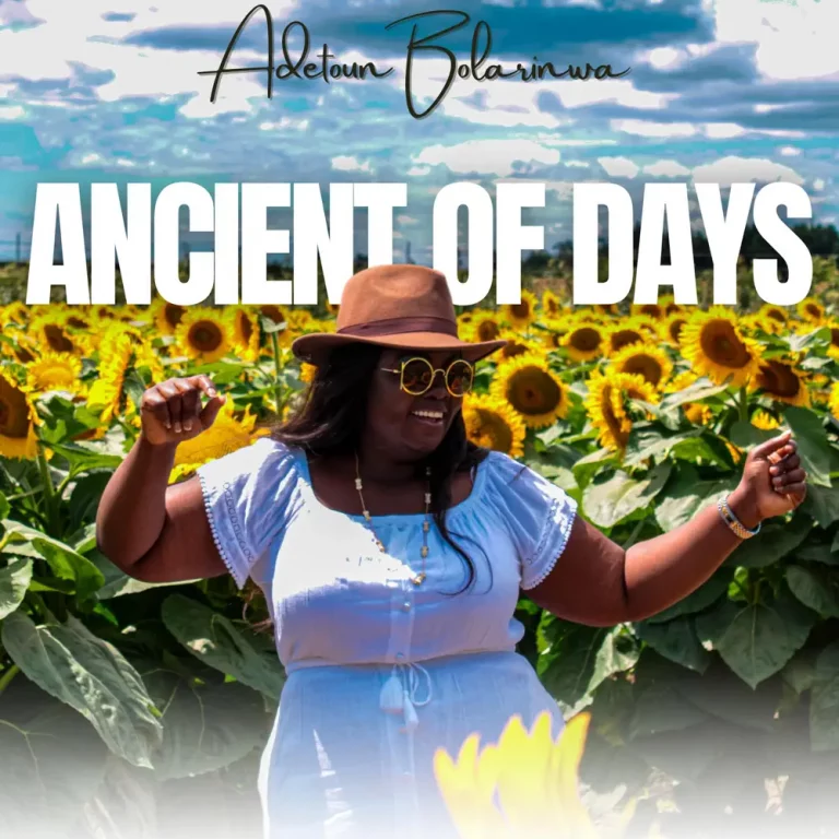 Ancient of Days by Adetoun Bolarinwa