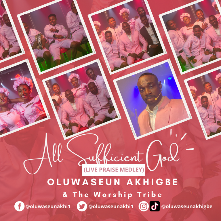 All Sufficient God by Oluwaseun Akhigbe 