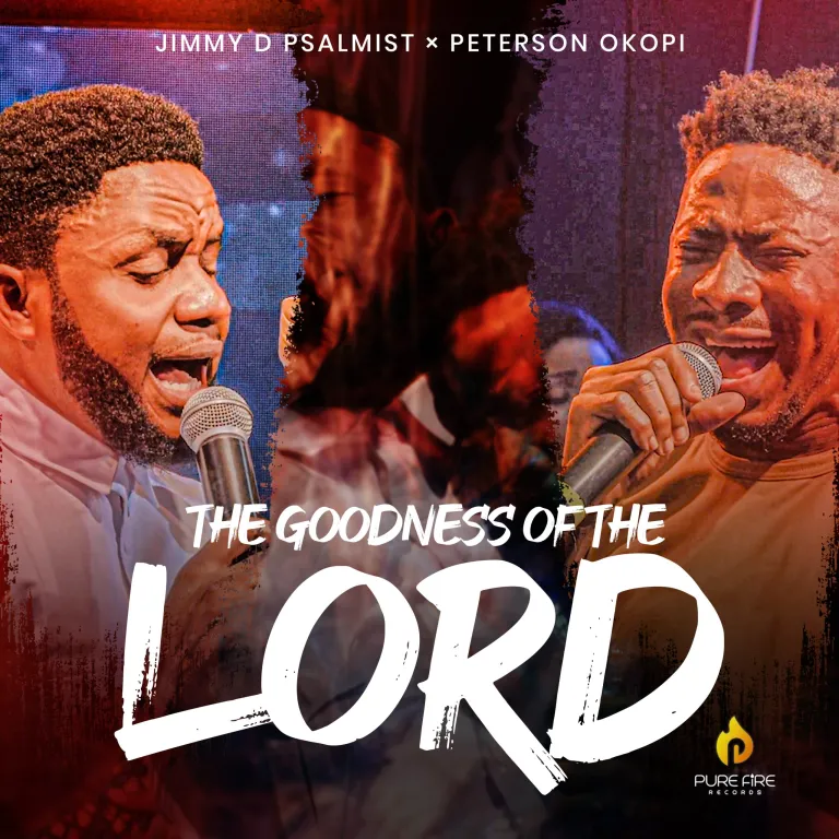 The Goodness of the Lord by Jimmy D Psalmist Lyricsi