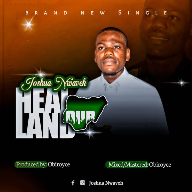 Heal Our Land by Joshua Nwaveh 