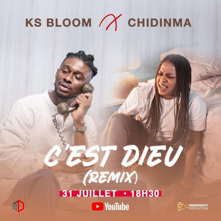 Cest Dieu by Chidinma ft KS Boom Mp3 Download
