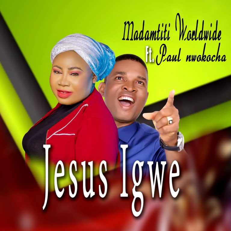 Jesus Igwe by Madamtiti Worldwide 
