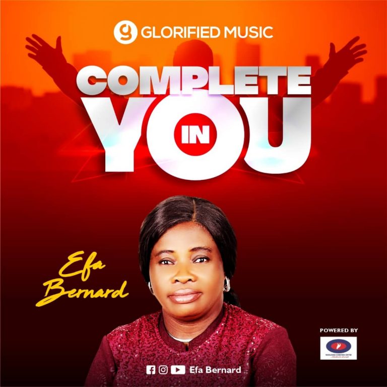 Complete in You by Efa Bernard 