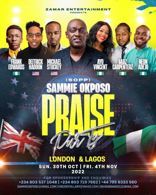 he Sammie Okposo Praise Party 