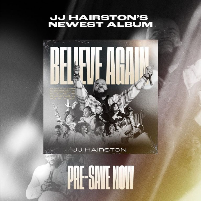 JJ Hairston Believe Again Album Zip Download