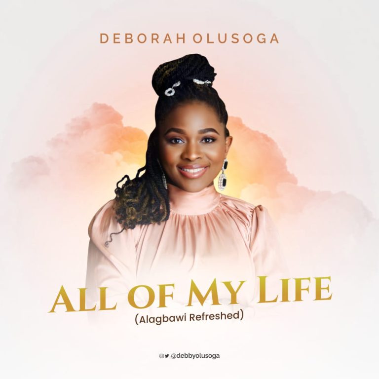 Deborah Olusoga All of My Life