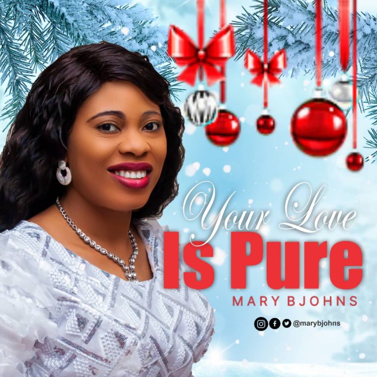 Mary Bjohns Your Love is Pure