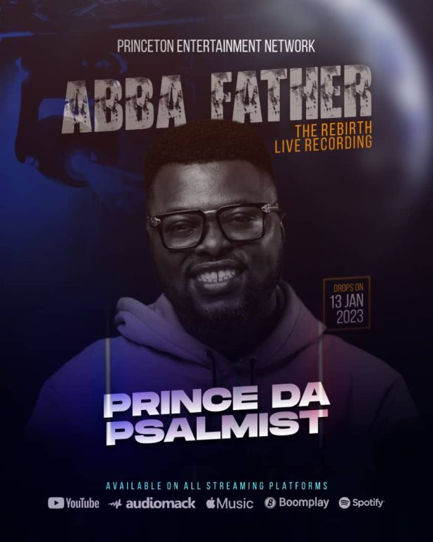 Prince Da Psalmist Abba Father