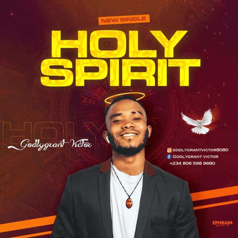 Download MP3 Holy Spirit by Godlygrant Victor