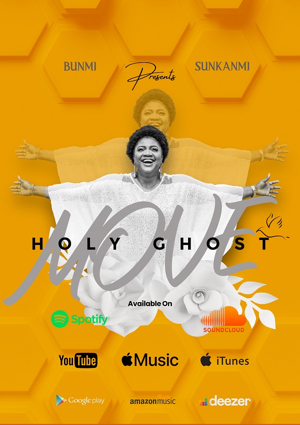 Bunmi Sunkanmi Holy Ghost Move MP3 Download 