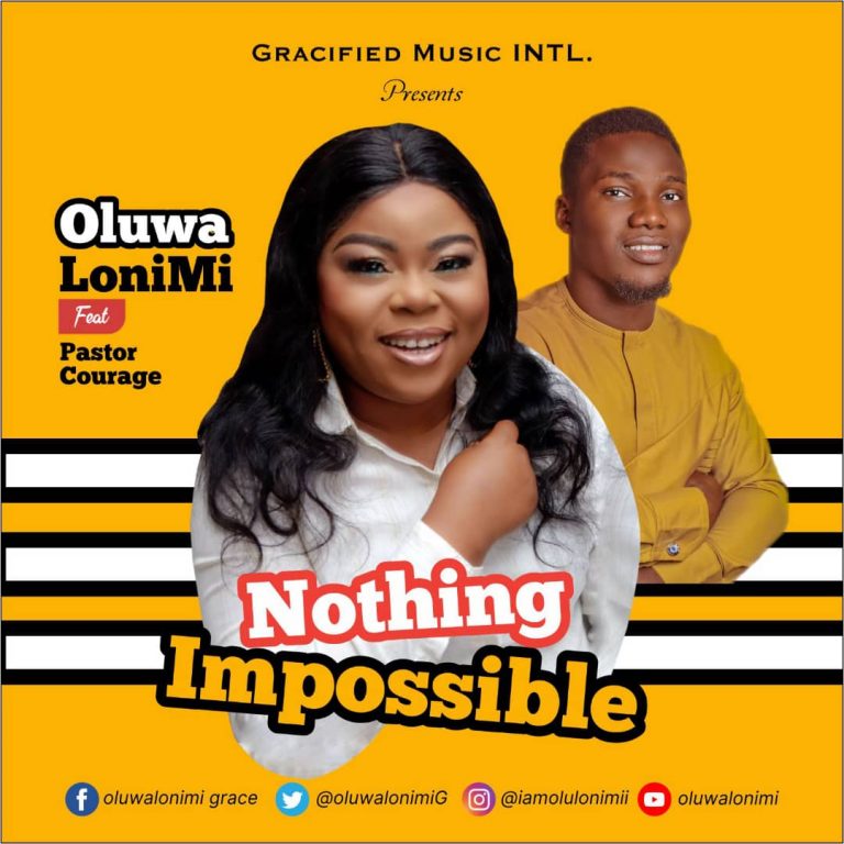 Nothing Impossible by Oluwalonimi