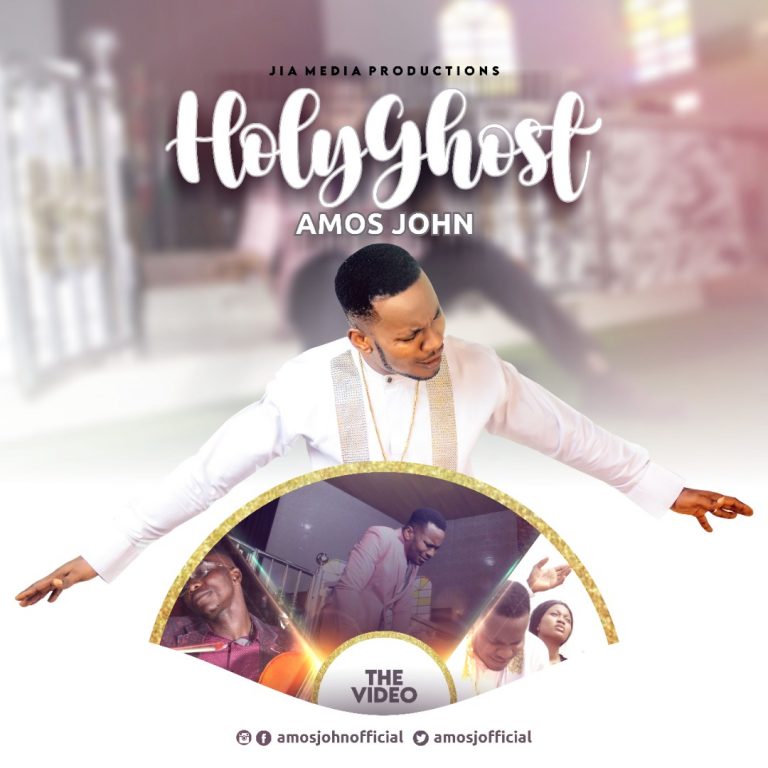 Amos John Releases Official Video “Holy Ghost“