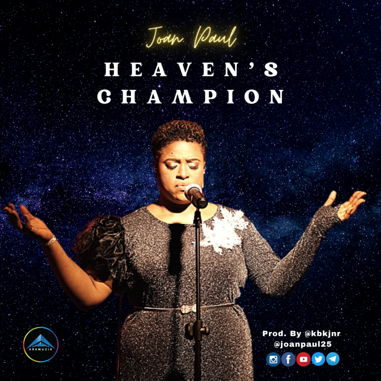 Heaven’s Champion by Joan Paul mp3 download