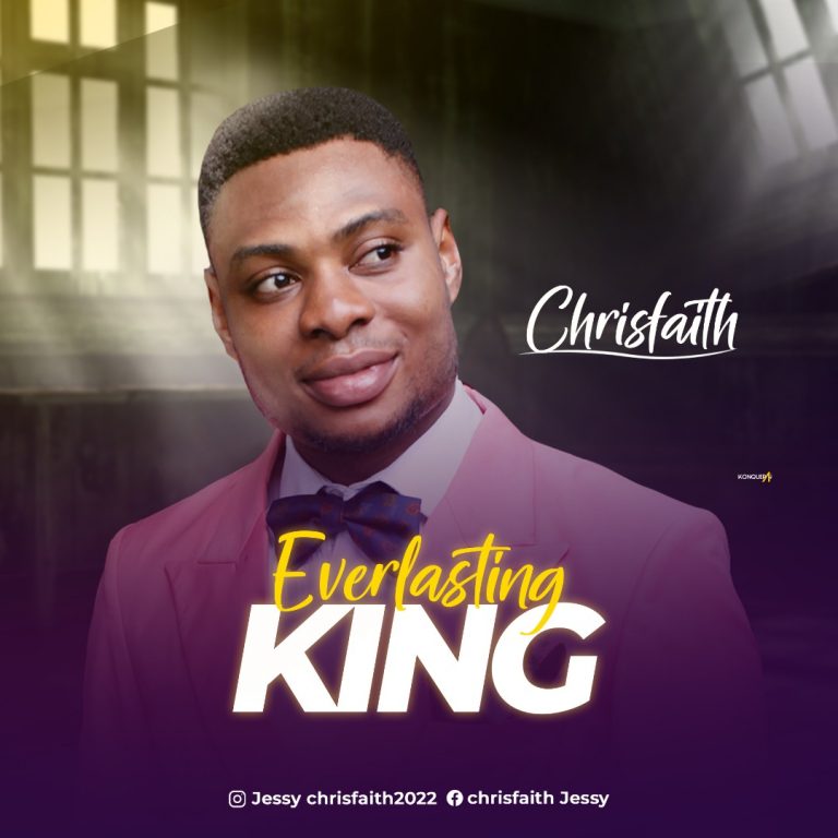 Everlasting King by Chrisfaith 