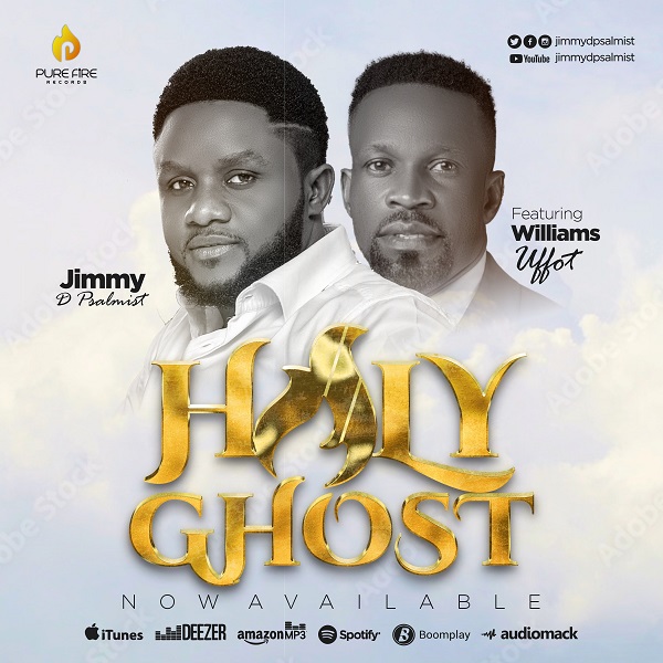 Holy Ghost by Jimmy D Psalmist Mp3 Download
