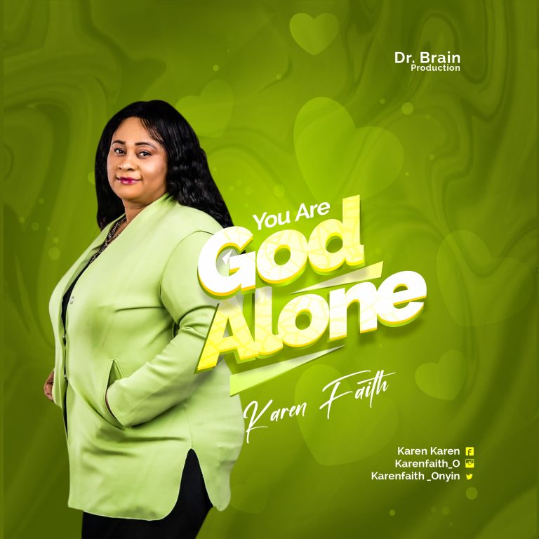 You Are Gold Alone by Karen Faith MP3 DOWNLOAD
