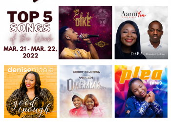 Sounds4theking Top 5 SOngs