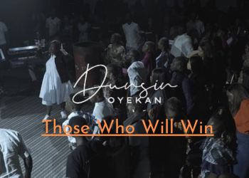 Download MP3: Dunsin Oyekan – Those Who Will Win (Lyrics, MP4 Video)