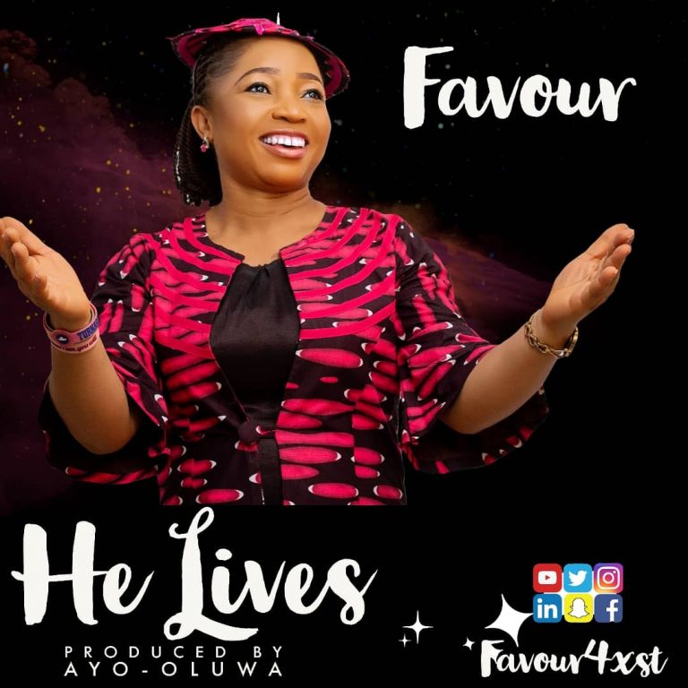 He Lives by Favour 