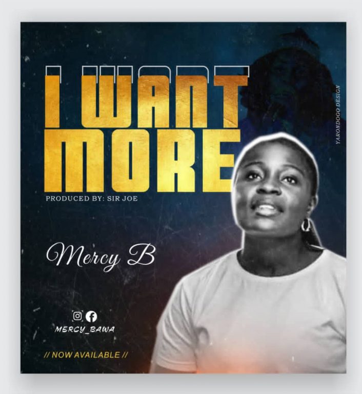 I Want More by Mercy B 