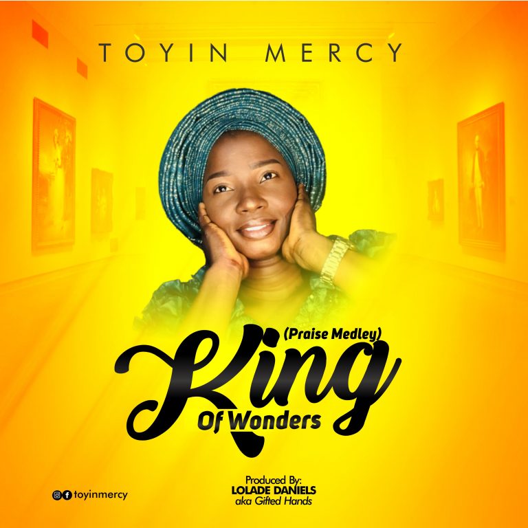 King of Wonders by Toyin Mercy
