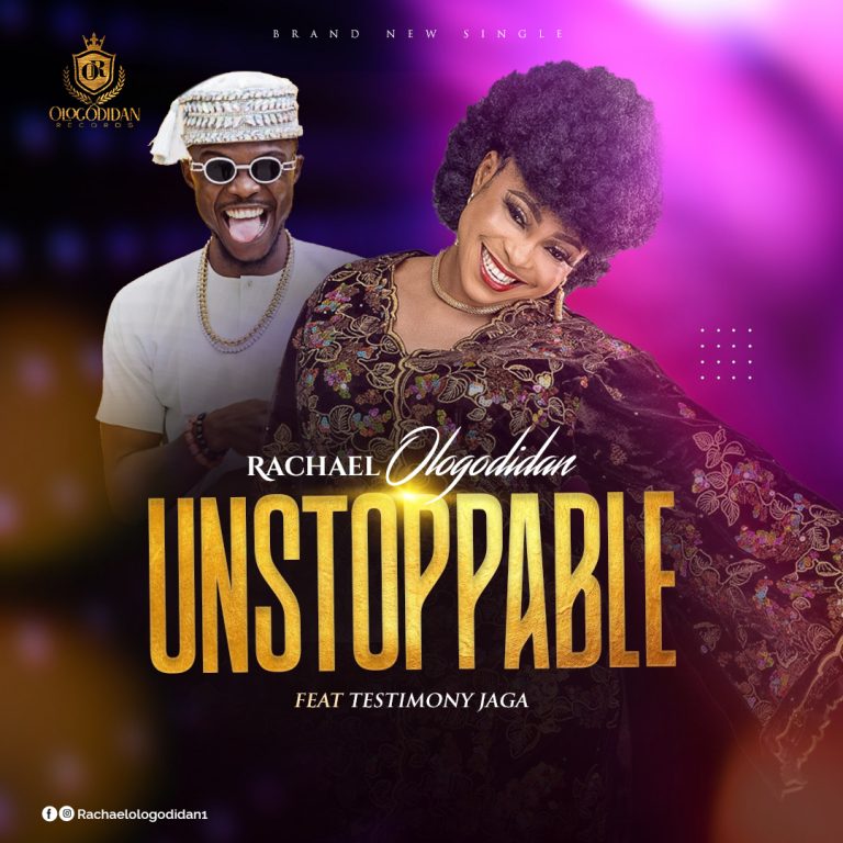 Unstoppable by Rachael Ologodidan 