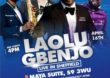 Laolu Gbenjo Live at Sheffield
