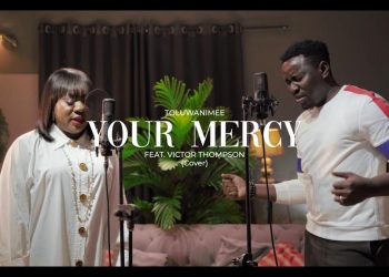 Mercy Cover by Toluwanimee