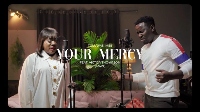 Mercy Cover by Toluwanimee 