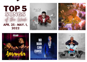 Sounds4TheKing Weekly Top 5