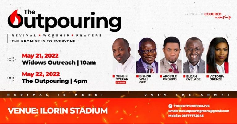 The Outpouring Ilorin Stadium