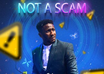 Not a Scam by Peterson Okopi