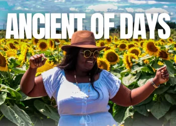 Ancient of Days by Adetoun Bolarinwa