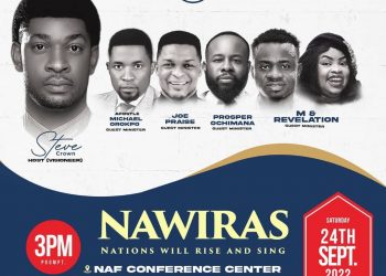 Steve Crown Nations Will Rise and Sing