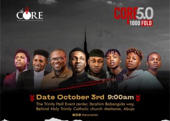 CORE marks 5th Anniversaries with Frank Edwards, Nosa, Prinx Emmanuel and others in Abuja