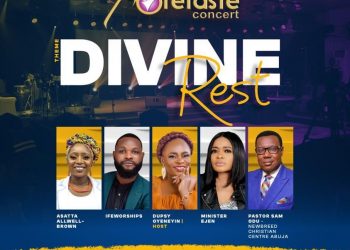 News: Dupsy Oyeneyin Announces Foretaste Concert 9.0, “Divine Rest”