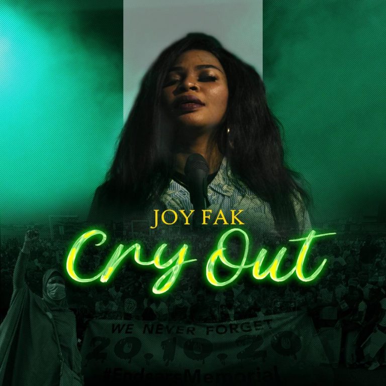 Joy Fak Cry Out