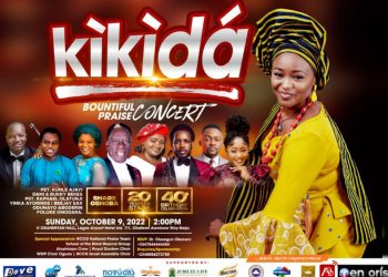 Event: Shade Oshoba Storms Lagos With “KiKida” Bountiful Praise concert 2022