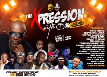Event: The Xpression with CDO Hosts December 2022 Edtition Tagged United Barracks Carnival