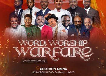 News: Ernieola Hits Lagos With Word, Worship & Warfare