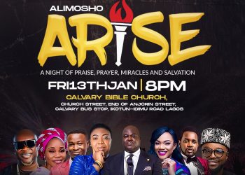 Tope Alabi, Ada Ehi, Bidemi Olaoba, Mike Abdul, Gordons Beejay Sax, to headline Alimosho Arise, in Lagos